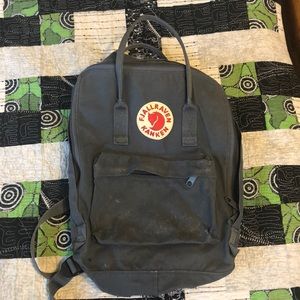 Used Fjallraven Kanken - Graphite